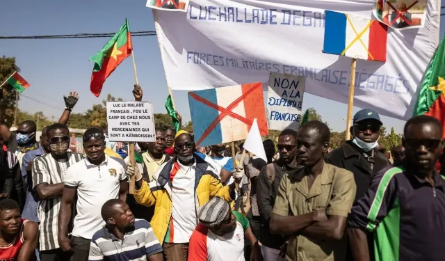 Rusya'yla yakınlaşan Burkina Faso, Fransa ile ilişkilerini kopardı