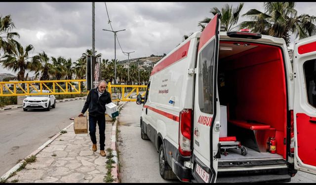 İşgal altındaki Batı Şeria'da sağlık sistemi çöküşün eşiğinde