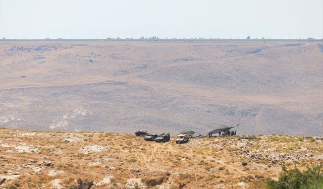 Terörist İsrail ordusu Dera'ya girdi: Köylülerle çatışma