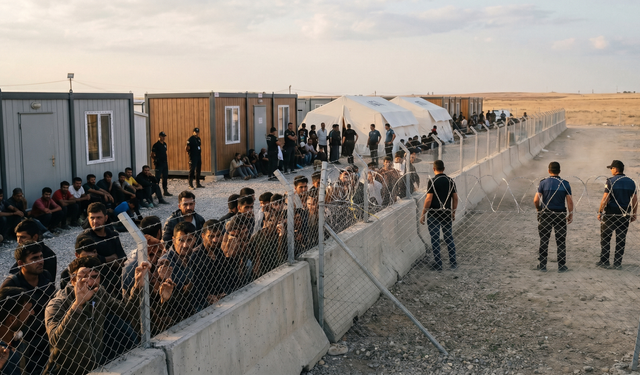 Avrupa'da mülteciler için "Guantanamo" modeli!