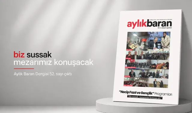 Aylık Baran Dergisi 52. sayı çıktı
