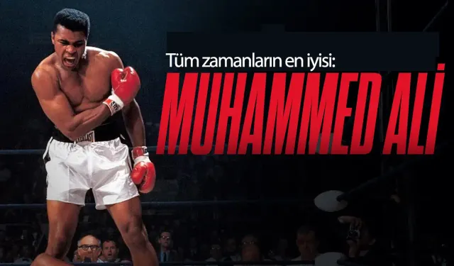 Efsane boksör Muhammed Ali'yi vefat yıl dönümünde rahmetle anıyoruz