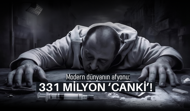 Modern dünyanın afyonu: 331 milyon 'canki'!