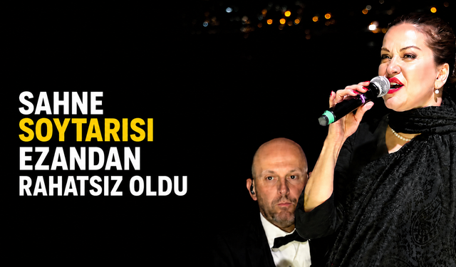 Sahne soytarısı ezandan rahatsız oldu