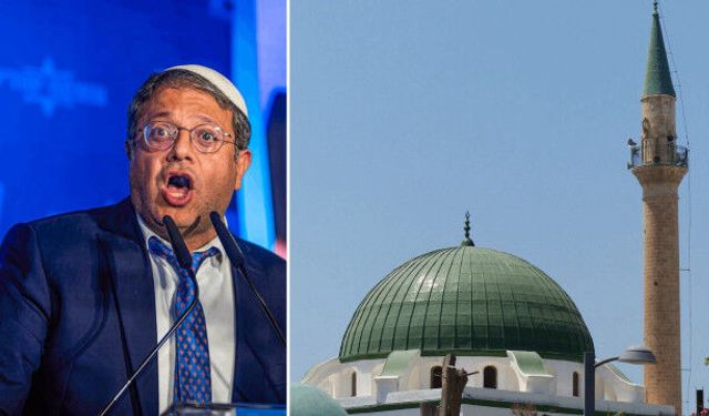 İsrail Filistin'de okunan ezanlara yasak getirme hazırlığında