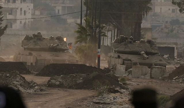 Güney Suriye'de terörist İsrail hareketliliği