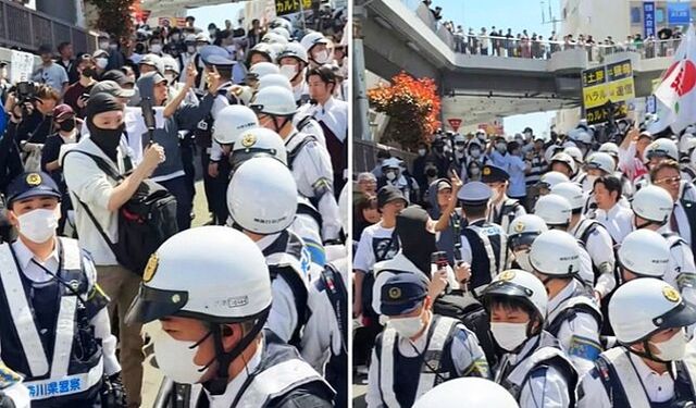 Dinsizlik çukurunda debelenen Japonya'dan islamofobik eylemler