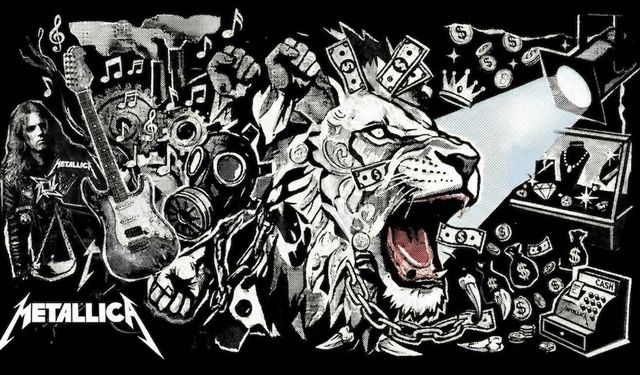 Paslı tellerden vitrin ışıklarına: Zamansız bir Metallica diskografisi
