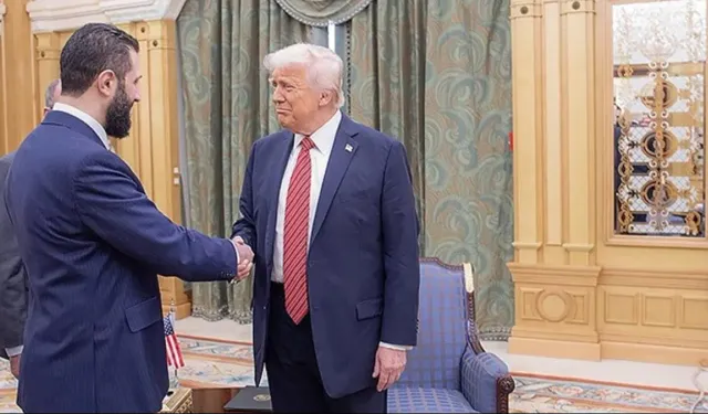 Şara ile Trump telefonda görüştü: Suriye yaptırımların kaldırılmasını istedi