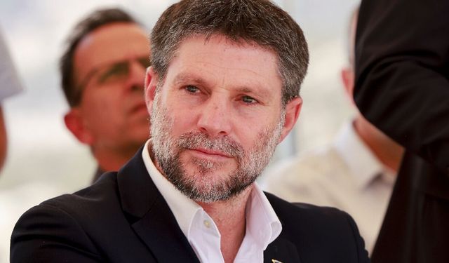 İsrailli Bakan Smotrich'in Fransa'ya girişi yasaklandı