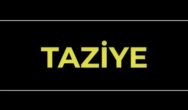 Taziye! Fatma Kiracı Hakkın rahmetine kavuştu