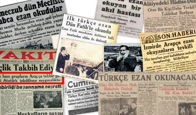 Ezanı, CHP dışında sadece İsrail yasaklamıştır!