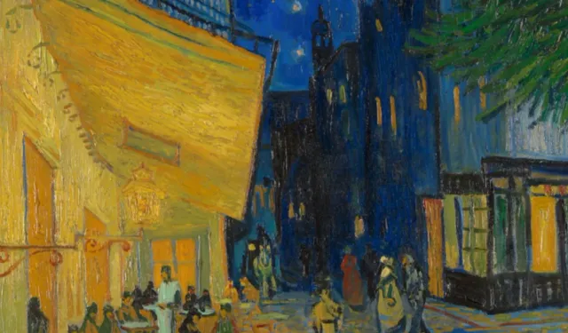 Van Gogh’un Yıldızlı Gece’ye açılan kapısı