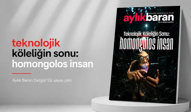 Aylık Baran Dergisi 53. sayı çıktı
