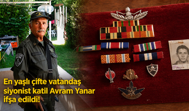 En yaşlı çifte vatandaş siyonist katil Avram Yanar ifşa edildi!