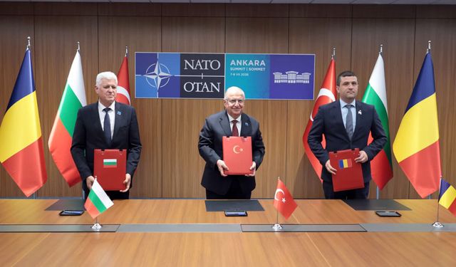 Türkiye, Bulgaristan ve Romanya arasında Karadeniz anlaşması