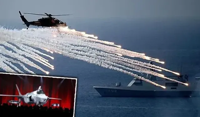 Terörist İsrail Türkiye'nin deniz üstünlüğüne karşı hazırlıkta