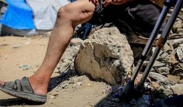"Gazze'de hayat cehennem gibi"