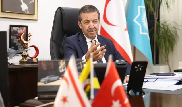 KKTC'den net mesaj: Türkiye'nin garantörlüğünden vazgeçmeyiz