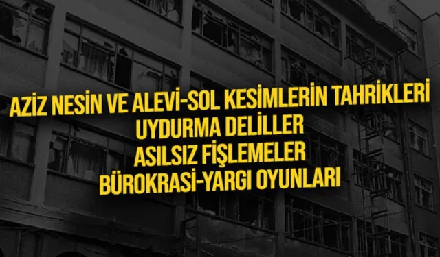 Üzerinden 33 yıl geçti! Madımak’ta neler oldu?