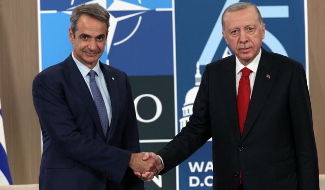 Yunanistan Başbakanı Miçotakis: Türkiye ile savaş beklemiyoruz