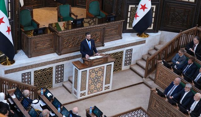Suriye'de devrik Esed rejiminden beri ilk Halk Meclisi oturumu yapıldı