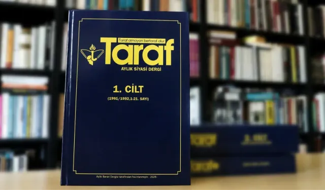 Taraf Dergisi Ciltleri çıktı!