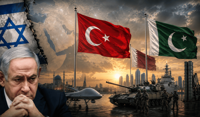Türkiye-Pakistan ittifakı terörist İsrail'i korkutuyor