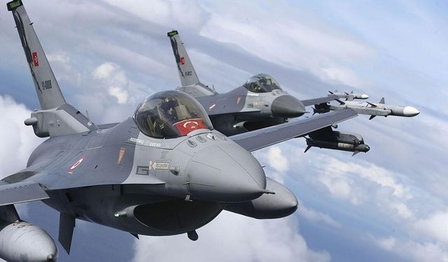 Varşova–Tel Aviv uçuşunda alarm: Türk F-16'lar havalandı