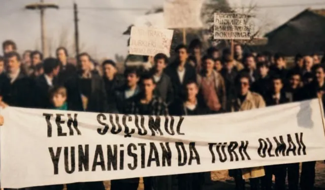 Batı Trakya’da Müslüman Türk sancağı direniyor