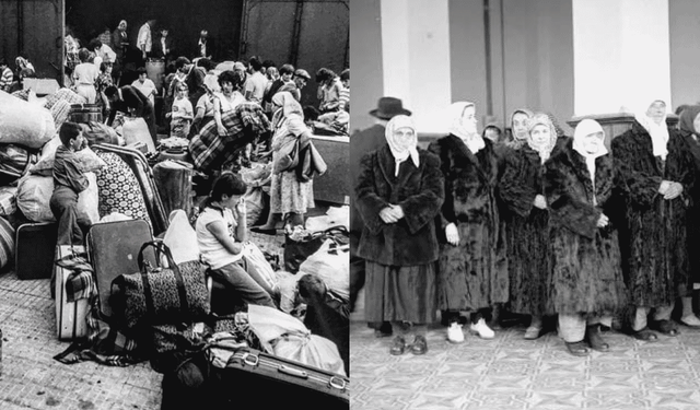 1950-1951 / Bulgaristan yüz binlerce Türk'ü sınır dışı etti!