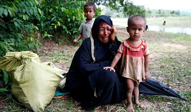Arakan'da zulüm: Müslümanlar kuşatma altında