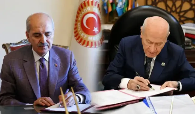 Mecliste "Terörsüz Türkiye" için imzalar atılıyor