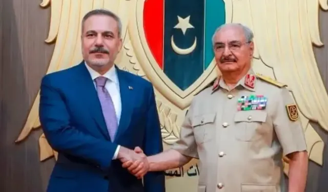 Dışişleri Bakanı Fidan Türkiye'nin Libya'daki yapıcı rolünü sürdüreceğini belirtti