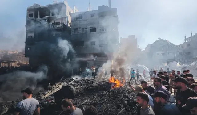 Gazze’den Lübnan’a terörist İsrail saldırıları