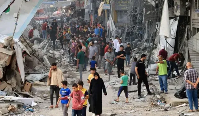 Terörist İsrail Filistin’de katliam ve işgali sürdürüyor