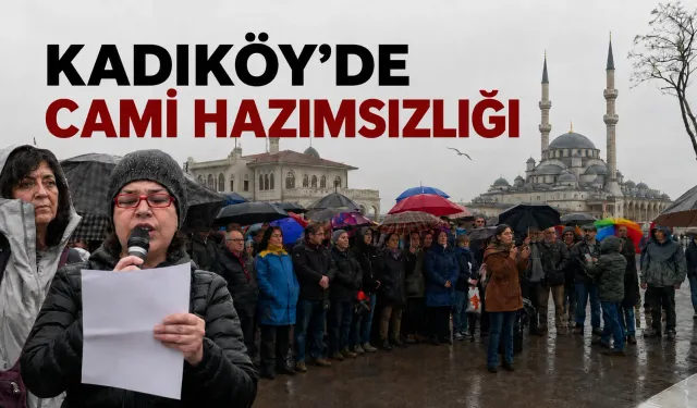 Kadıköy’de cami hazımsızlığı