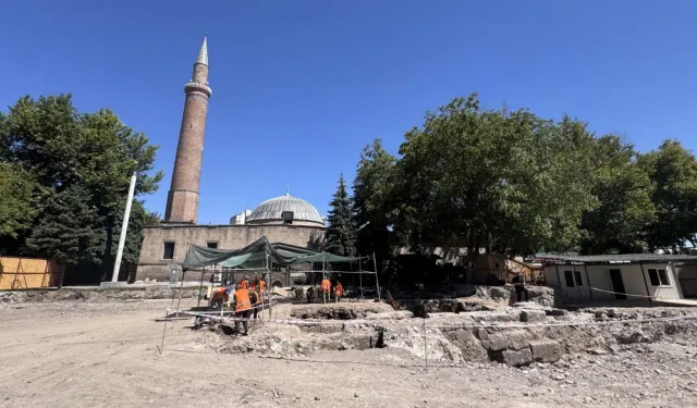 Kayseri’de 900 yıllık medrese gün yüzüne çıkarılıyor