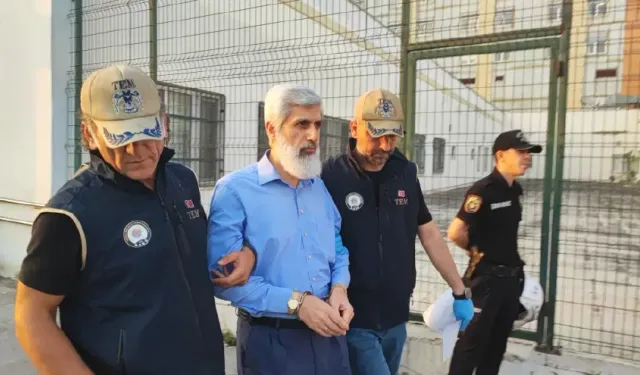 Alparslan Kuytul gözaltına alındı