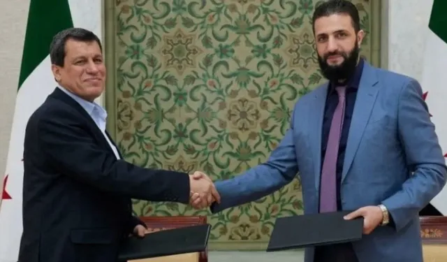 Şara, Mazlum Abdi’yi Cumhurbaşkanlığı danışmanlığına atadı