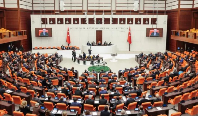 Çerçeve Yasa Teklifi 468 kabul, 88 ret oyu ile Meclis'ten geçti