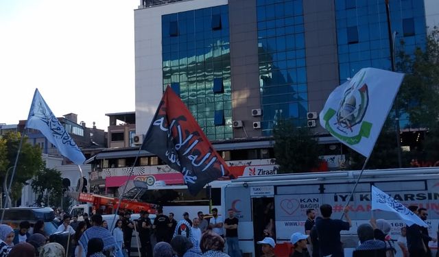 Van’da İsrail’e karşı boykot nöbeti