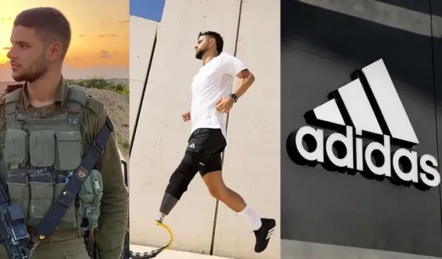 Terörist İsrail'in reklam yüzü Adidas'a küresel boykot