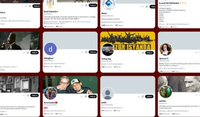 İsrail propagandası yapan 93 hesaba erişim engeli getirildi