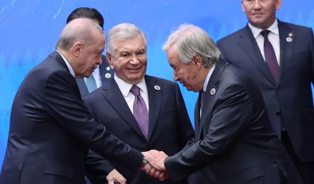 Erdoğan: ŞİÖ ile işbirliğini büyüteceğiz