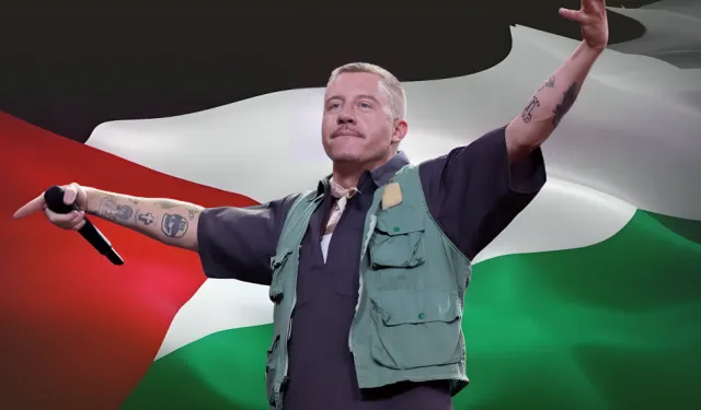 Macklemore’un Filistin desteği İsrail lobisini harekete geçirdi