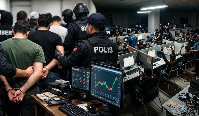 İsrail bağlantılı dolandırıcılık ağına operasyon