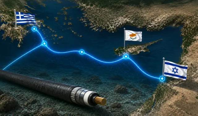 Doğu Akdeniz’de enerji hamlesi: İsrail, Yunanistan ve GKRY’den denizaltı kablosu