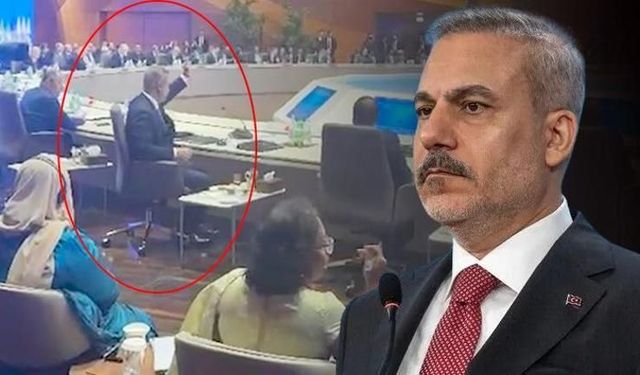 Hakan Fidan'dan İsrail'e tepki