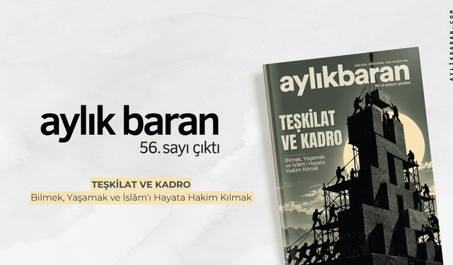 Aylık Baran Dergisi 56. sayı çıktı